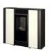 Estufa Pellet Slim (canalizable) 11,9kW METLOR Estufa Pellet Slim (canalizable) 11,9kW METLOR