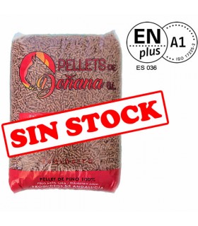 Pellet Certificado ENplus A1 PELLET DOÑANA 15kg