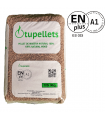 Pellet Certificado ENplus A1 TUPELLETS 15kg