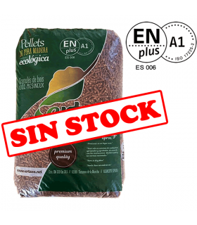 Pellet Certificado ENplus A1 ERTA 15kg