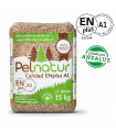 Pellet Certificado ENplus A1 PELNATUR 15kg