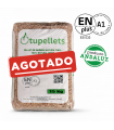 Pellet Certificado ENplus A1 TUPELLETS 15kg