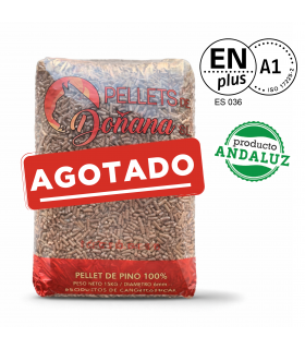 Pellet Certificado ENplus A1 PELLET DOÑANA 15kg