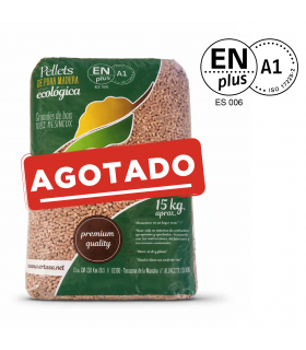 Pellet Certificado ENplus A1 ERTA 15kg