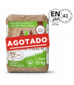 Pellet Certificado ENplus A1 PELNATUR 15kg