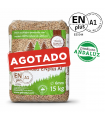Pellet Certificado ENplus A1 PELNATUR 15kg